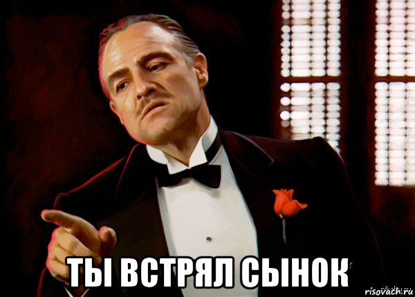  ты встрял сынок