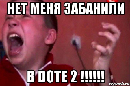 нет меня забанили в dote 2 !!!!!!, Мем  Сашко Фокин орет