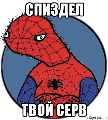 спиздел твой серв, Мем Спудик