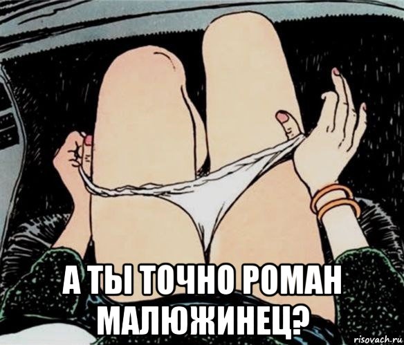  а ты точно роман малюжинец?, Мем А ты точно