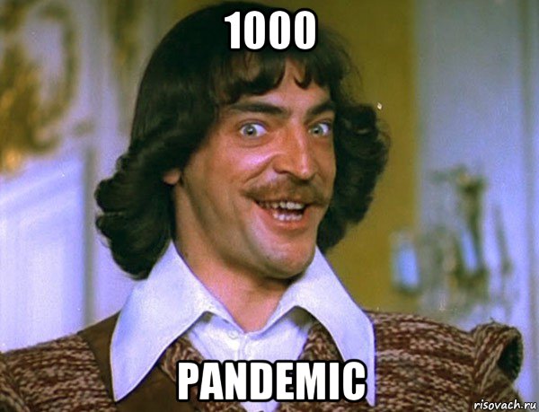 1000 pandemic