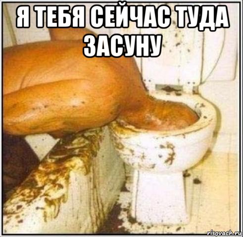 я тебя сейчас туда засуну , Мем Дайвер