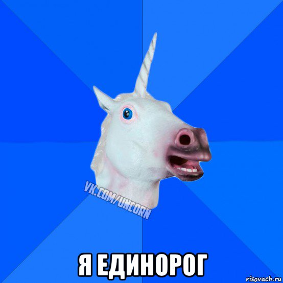  я единорог, Мем Единорог