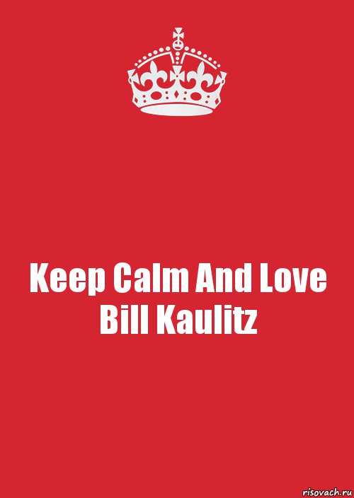 Keep Calm And Love Bill Kaulitz, Комикс Keep Calm 3