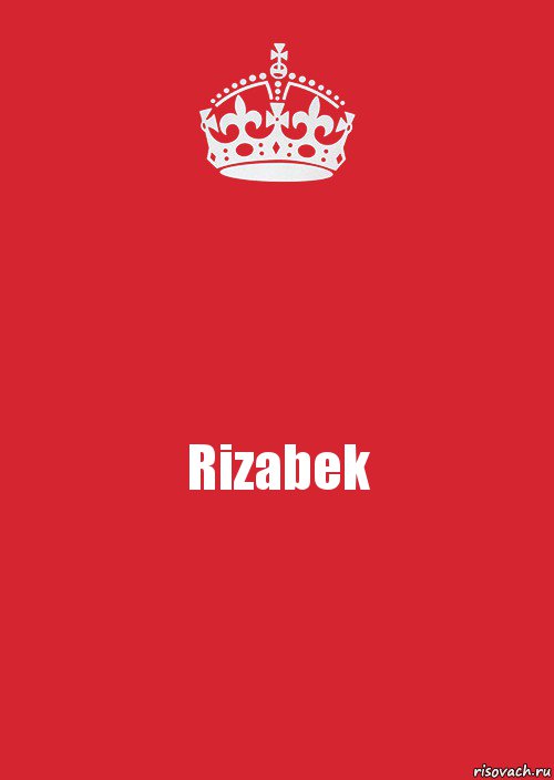 Rizabek, Комикс Keep Calm 3