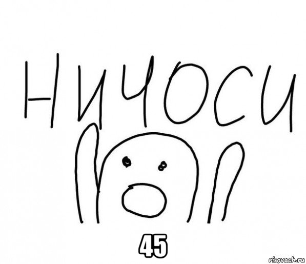  45, Мем  Ничоси