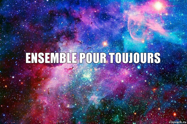 Ensemble pour toujours, Комикс новое