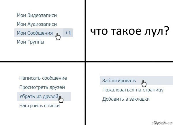 что такое лул?