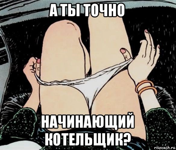 а ты точно начинающий котельщик?, Мем А ты точно