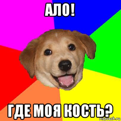 ало! где моя кость?, Мем Advice Dog