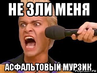 не зли меня асфальтовый мурзик, Мем Адвокат