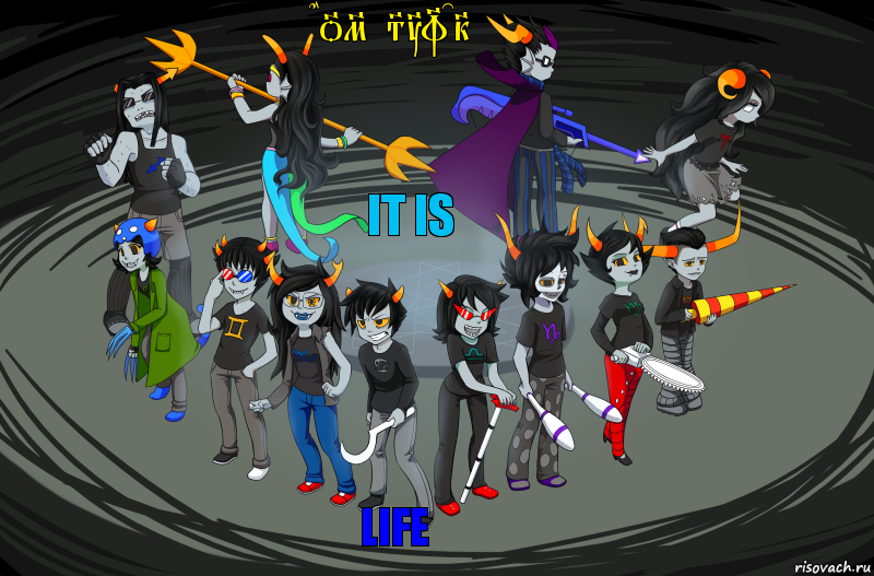 Homestuck Life It is, Комикс хоумстак