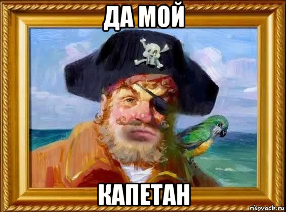 да мой капетан