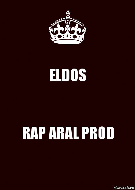 ELDOS RAP ARAL PROD, Комикс keep calm