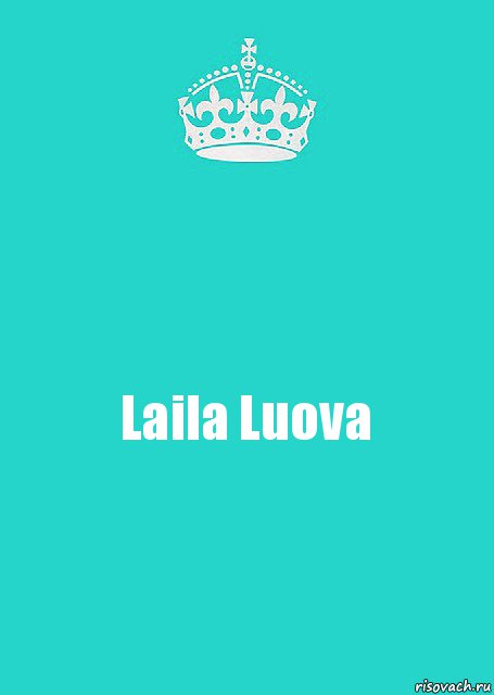 Laila Luova, Комикс  Keep Calm 2