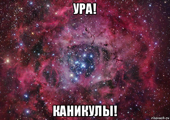 ура! каникулы!, Мем Ты просто космос