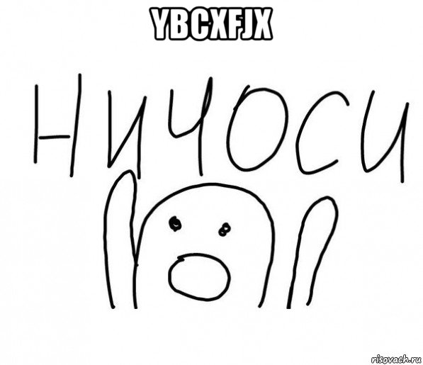 ybcxfjx , Мем  Ничоси