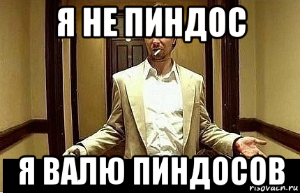 я не пиндос я валю пиндосов, Мем Ну чо