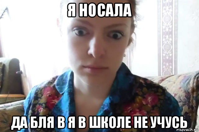 я носала да бля в я в школе не учусь, Мем    Скайп файлообменник