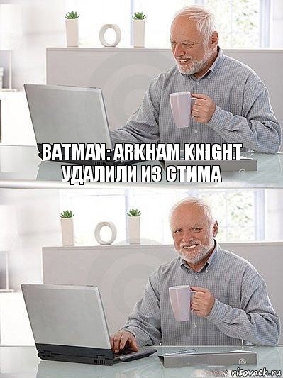 batman: arkham knight удалили из стима , Комикс   Дед