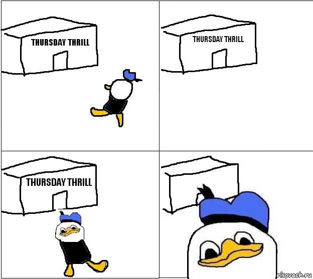 Thursday Thrill Thursday Thrill Thursday Thrill    , Комикс Долан