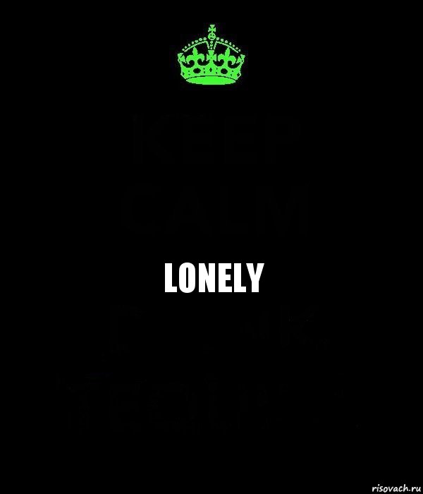 Lonely