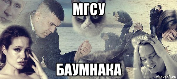 мгсу баумнака, Мем Грусть вселенская