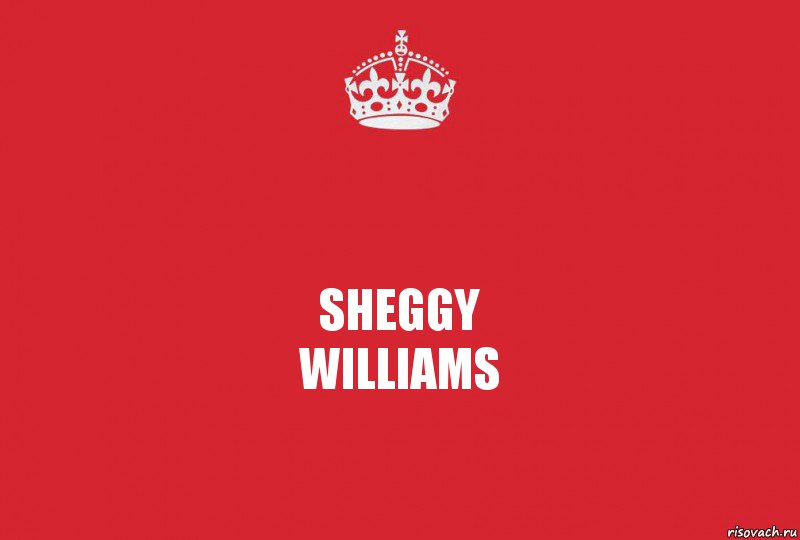 Sheggy
Williams, Комикс   keep calm 1
