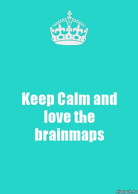 Keep Calm and love the brainmaps, Комикс  Keep Calm 2