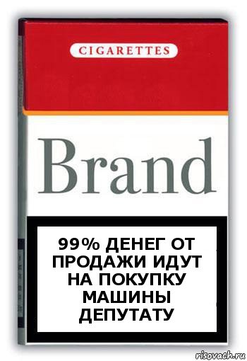 99% денег от продажи идут на покупку машины депутату, Комикс Минздрав