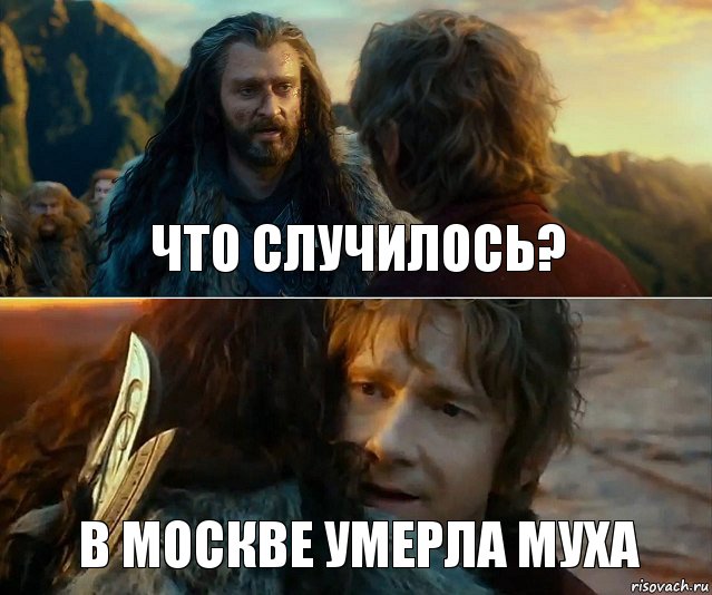 что случилось? В москве умерла муха, Комикс Я никогда еще так не ошибался