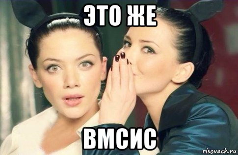 это же вмсис, Мем  Он