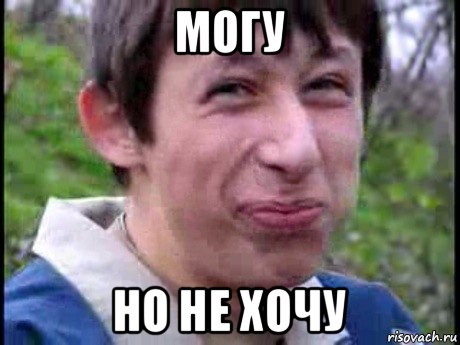 могу но не хочу, Мем  Пиздун