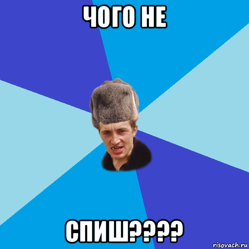 чого не спиш????, Мем Празднчний паца