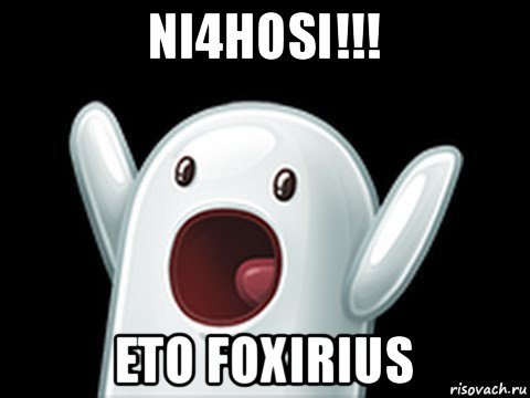 ni4hosi!!! eto foxirius, Мем  Придуси