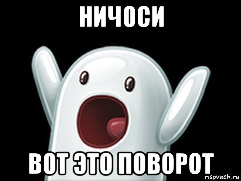 ничоси вот это поворот, Мем  Придуси