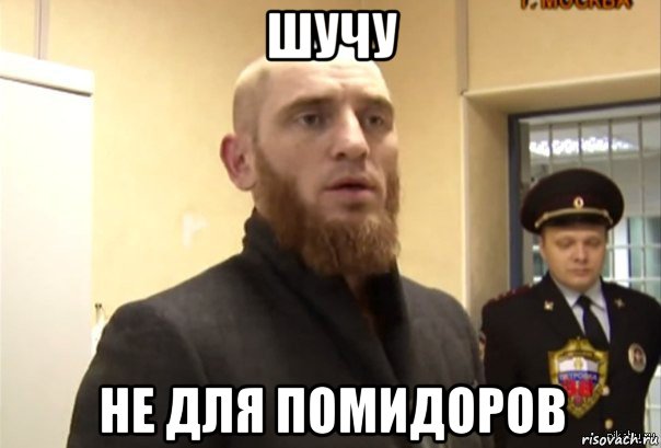 шучу не для помидоров, Мем Шучу