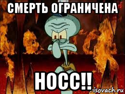 смерть ограничена носс!!