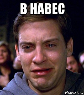 в навес 