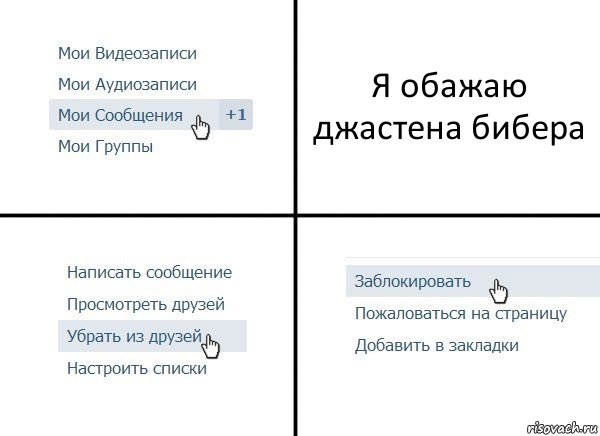 Я обажаю джастена бибера