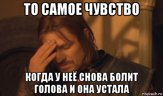 то самое чувство когда у неё снова болит голова и она устала, Мем Закрывает лицо