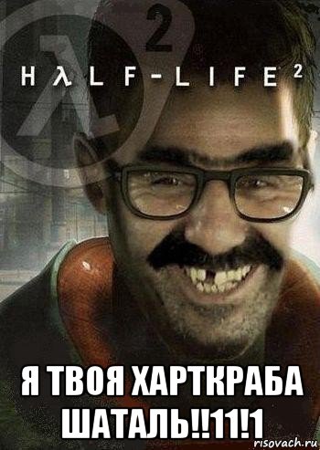  я твоя харткраба шаталь!!11!1, Мем Ашот Фримэн