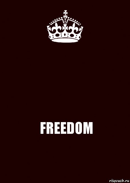  FREEDOM, Комикс keep calm