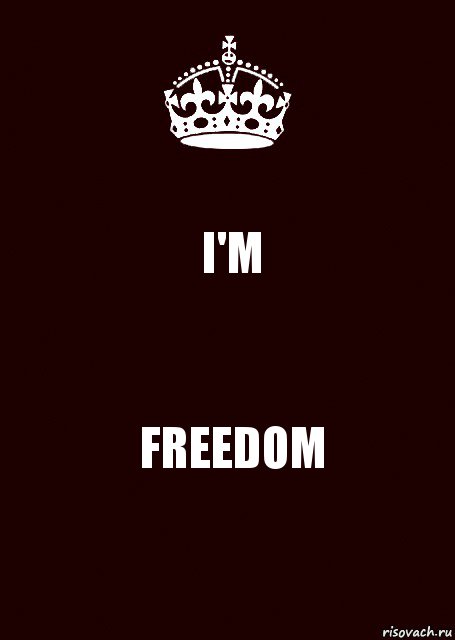 I'M FREEDOM, Комикс keep calm