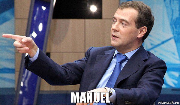 Manuel, Комикс  Медведев-модернизатор