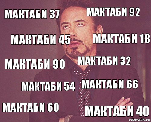 мактаби 37 мактаби 92 мактаби 90 мактаби 60 мактаби 66 мактаби 32 мактаби 54 мактаби 40 мактаби 45 мактаби 18, Комикс мое лицо