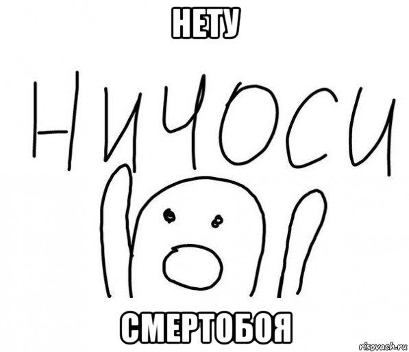 нету смертобоя, Мем  Ничоси