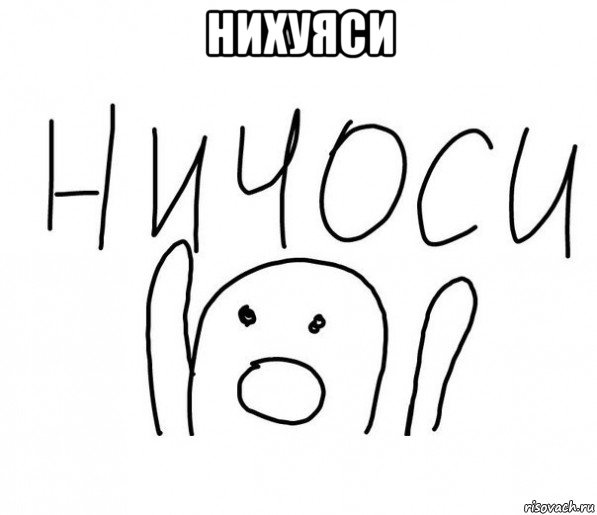 нихуяси , Мем  Ничоси