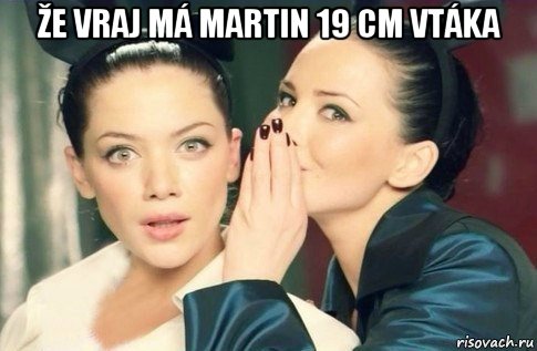 že vraj má martin 19 cm vtáka , Мем  Он