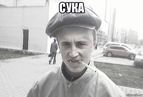 сука , Мем Пацанська философия